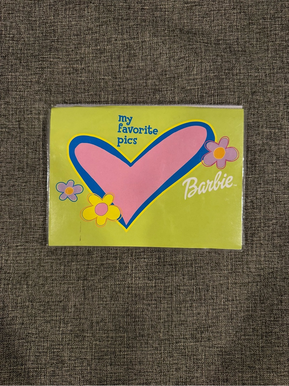 Barbie photo album